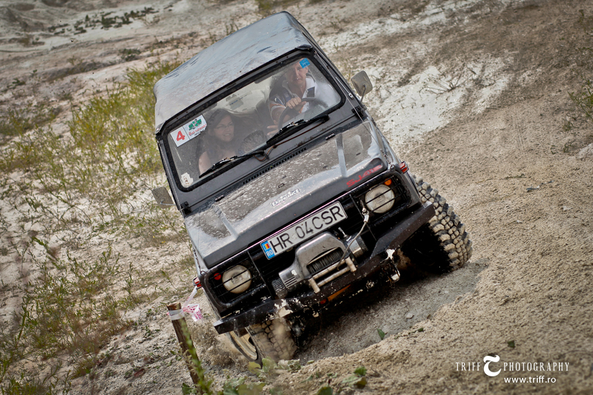 Fotografie sportiva ATV Motocros Jeep