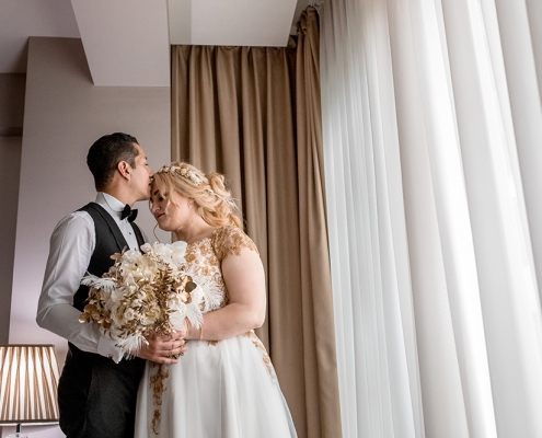 Fotograf nunta iasi hotel pleiada
