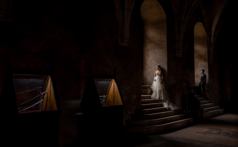 Nargis & Filip - Trash the Dress Castelul Corvinilor